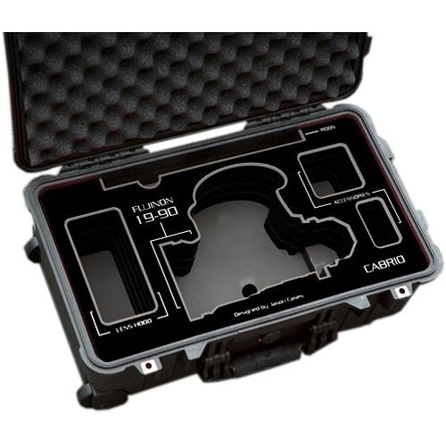 Jason Cases Protective Case for Fujinon 19-90mm T2.9 Cabrio Lens