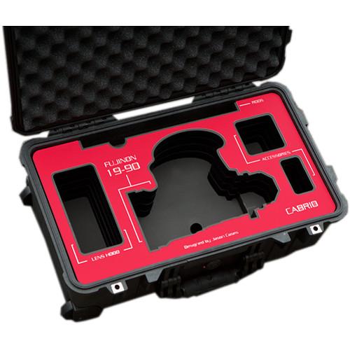 Jason Cases Protective Case for Fujinon 19-90mm T2.9 Cabrio Lens