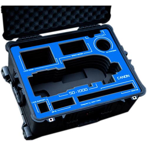 Jason Cases Protective Pelican Case for Freefly MoVI M10 Gimbal Stabilizer with Cage