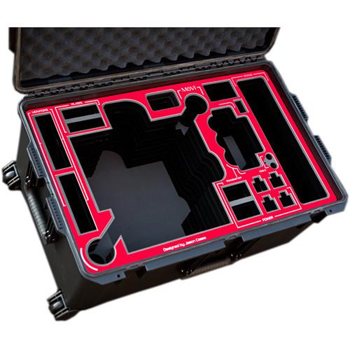 Jason Cases Protective Pelican Case for Freefly MoVI M10 Gimbal Stabilizer with Cage
