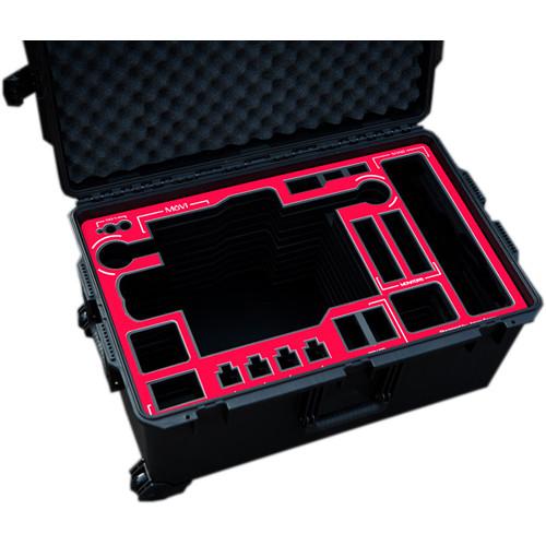 Jason Cases Protective Pelican Case for Freefly MoVI M15 Gimbal Stabilizer with Toad-in-the-Hole