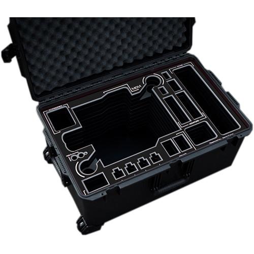 Jason Cases Protective Pelican Case for Freefly MoVI M15 Gimbal Stabilizer Without Toad-in-the-Hole