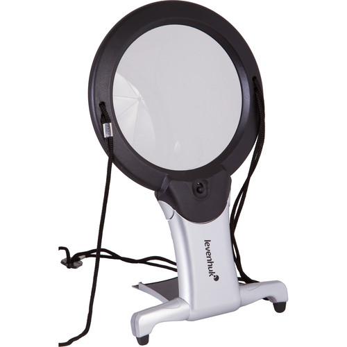 Levenhuk Zeno Vizor N2 Magnifier with Strap and Stand