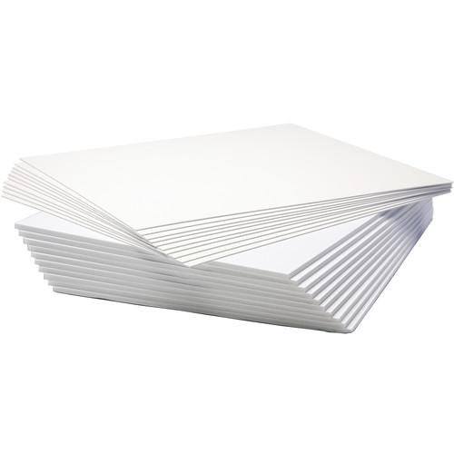 Logan Graphics Seashell White Mat Board