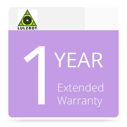 LulzBot 1-Year Extended Warranty for the