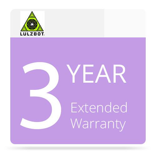 LulzBot 3-Year Extended Warranty for the