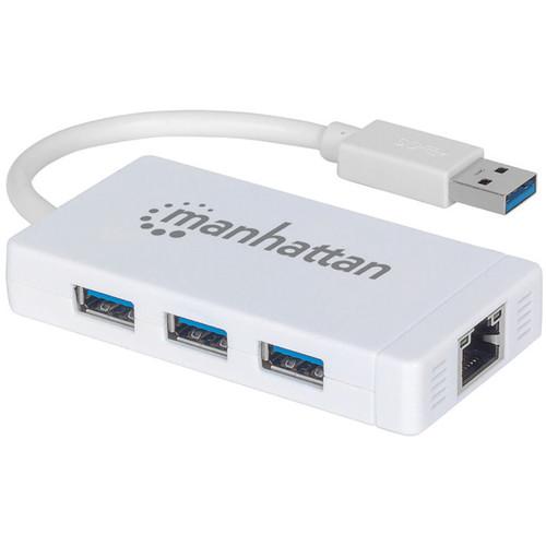 Manhattan 3-Port USB 3.0 Hub with
