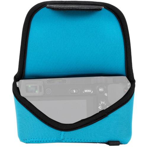 MegaGear MG1019 Ultra Light Neoprene Case with Carabiner for Olympus PEN E-PL8