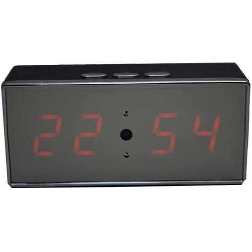 Mini Gadgets Desk Clock with 1080p Covert Camera