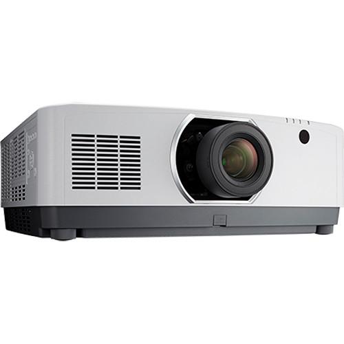 NEC 8000-Lumen Laser Installation Projector with 4K Support and NP41ZL Lens