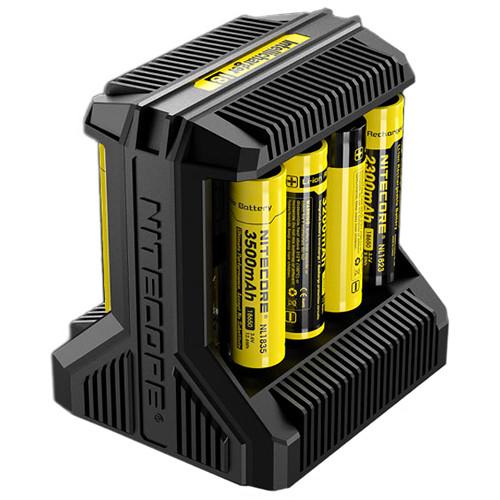 Nitecore i8 Multi-Slot Intelligent Charger for