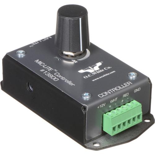 O.C. White Controller Box for Mic-Lite Red White LED On-Air Light