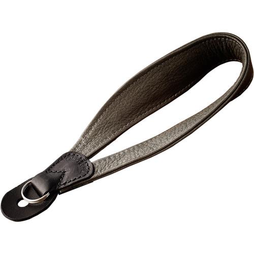 Oberwerth Isar Padded Rhubarb Leather Camera Wrist Strap