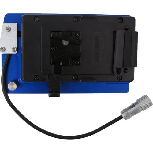 Outsight Single V-Lock Battery Mounting Plate for Creamsource Micro