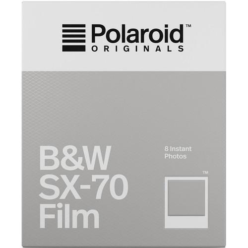 Polaroid Originals Black & White SX-70 Instant Film