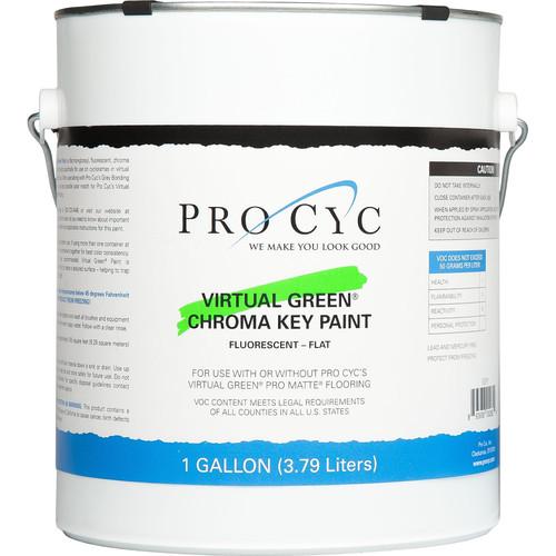 Pro Cyc Virtual Green Chroma Key Paint