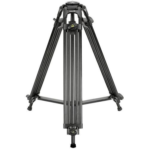 ProAm USA Professional Tandem-Leg Video Tripod with 75mm Bowl Mount