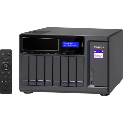 QNAP TVS-882BRT3 8-Bay NAS Enclosure