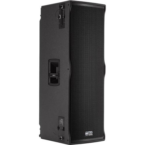 RCF Active 2200W 3-Way Line Array Module with 4 Channels of Class-D Amplification