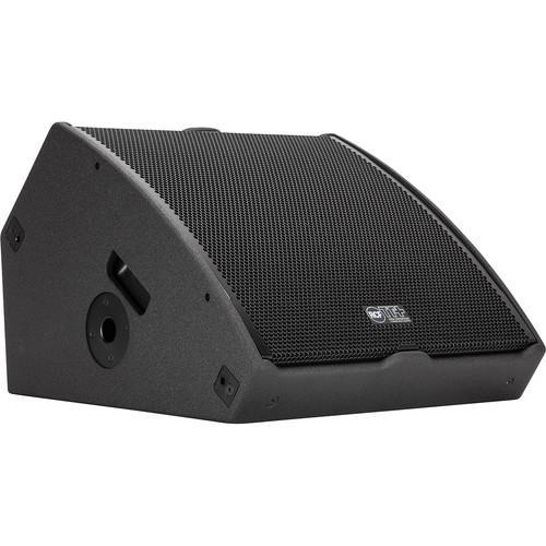 RCF TT45-CXA Active 2200W Floor Monitor with 2x10" Cabinet