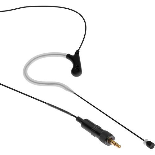 Senal UEM-155-35H-BK Omni Earset Microphone with 3.5mm Locking Connector for Sennheiser Transmitters