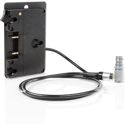 SHAPE Gold Mount Battery Plate for ARRI ALEXA Mini Camera
