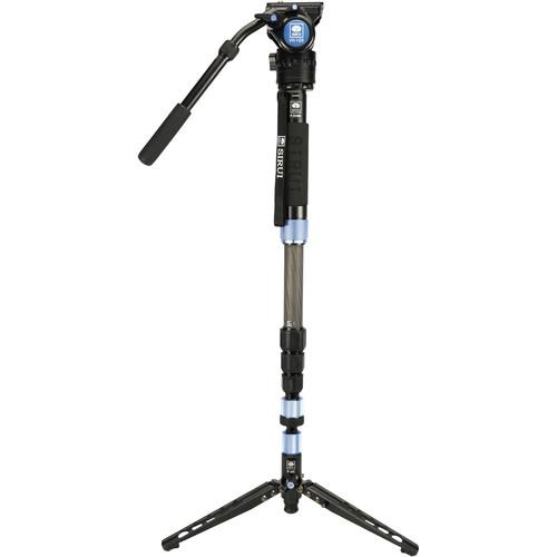 Sirui P-324SR Photo Video Monopod with VH-10X Head