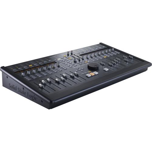 Solid State Logic Nucleus² 16-Fader DAW Controller with 2-Channel Mic Preamp, Solid, State, Logic, Nucleus², 16-Fader, DAW, Controller, with, 2-Channel, Mic, Preamp