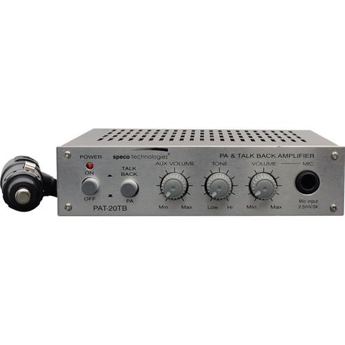 Speco Technologies 12W Talk-Back Mobile Amplifier