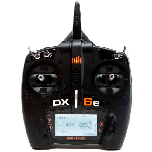 Spektrum DX6e 6-Channel Transmitter