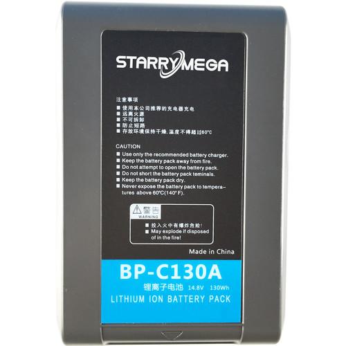 StarryMega 130Wh 14.8V Anton Bauer Gold Mount Battery