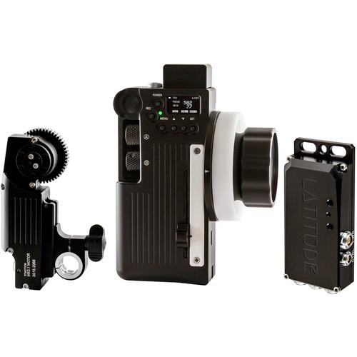 Teradek RT MDR-M Wireless Lens Control Kit with 4-Axis Transmitter