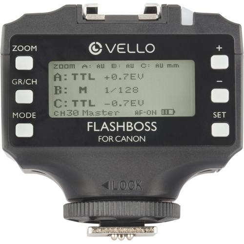Vello FlashBoss TTL Transceiver for Canon, Vello, FlashBoss, TTL, Transceiver, Canon
