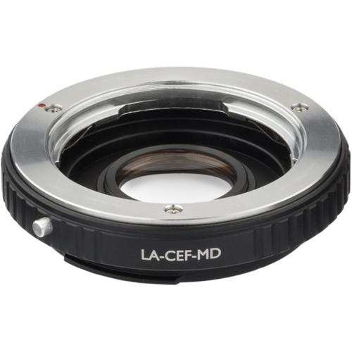 Vello Minolta MD Lens to Canon EF EF-S-Mount Camera Lens Adapter
