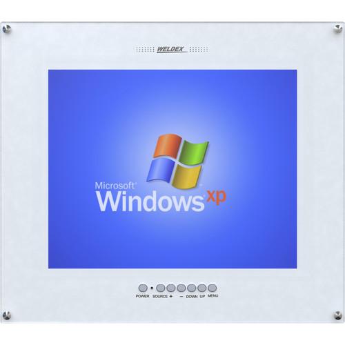 Weldex WDL-1700MFM-HD Color 17" Flush Mount LCD Monitor
