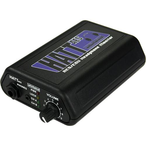 Whirlwind HATT-AES Tabletop Active Headphone Amplifier