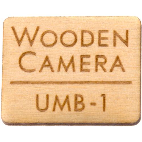Wooden Camera Replacement Wooden Logo Badge for UMB-1 Matte Box Main Plastic Shell