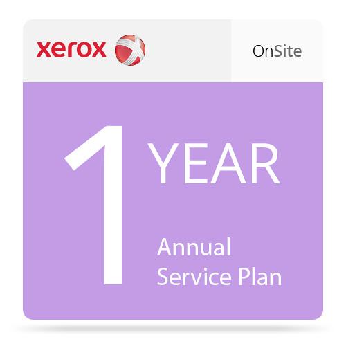 Xerox One-Year Annual On-Site Service Plan for VersaLink C500, Xerox, One-Year, Annual, On-Site, Service, Plan, VersaLink, C500