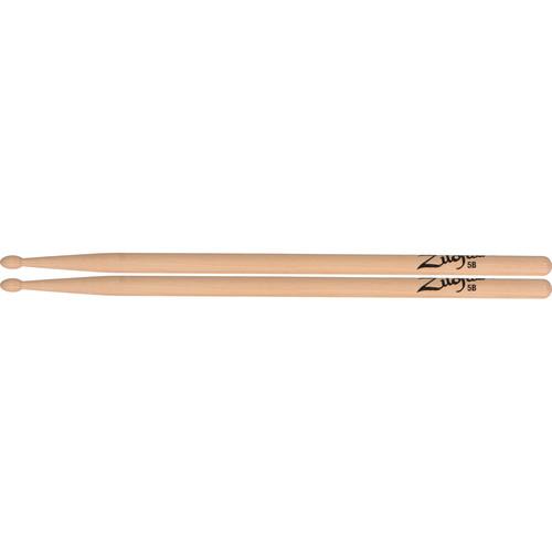 Zildjian 5B Hickory Drumsticks with Tear-Drop