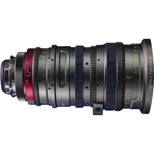 Angenieux EZ-2 15-40mm S35 Cinema Lens with PL Mount