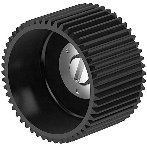 ARRI CLM-4 m0.8 32 Pitch & 50 Teeth 25mm Wide Gear with Metal Gear Flange for Moving Lens Barrels