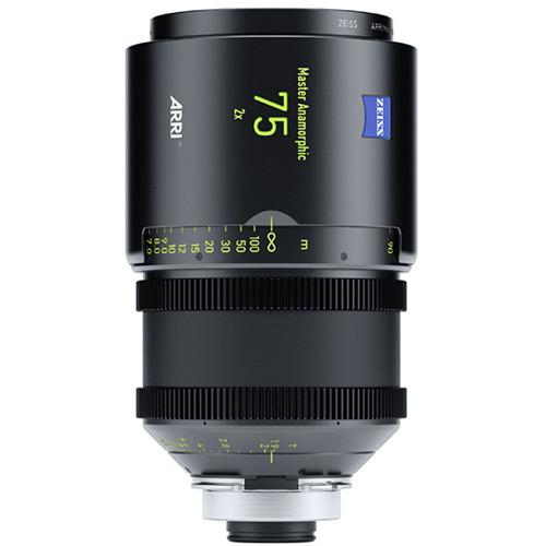 ARRI Master Anamorphic 75mm T1.9 F Lens