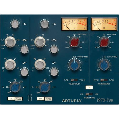 Arturia 1973-Pre Vintage Preamp Plug-In Licence