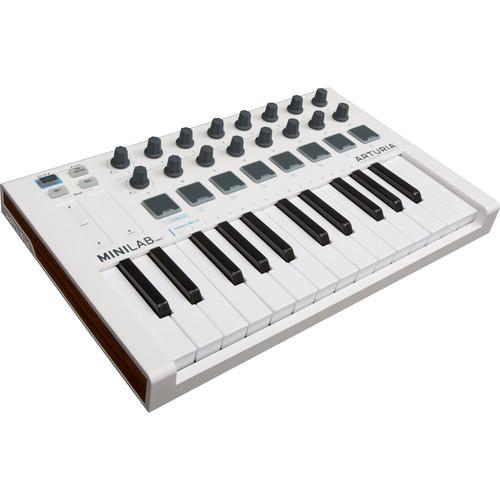 Arturia MiniLab Mk II - Portable USB-MIDI Controller