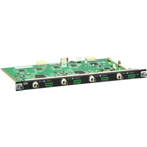 ATEN 4-Port 3G-SDI Input Board for VM1600 Modular Matrix Switch