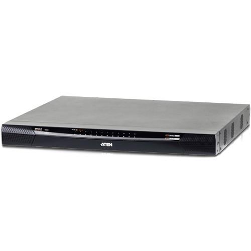 ATEN KN Series 24-Port CAT5 KVM over IP Switch with Virtual Media