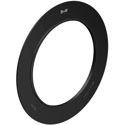 B W 72mm Adapter Ring for B W 100mm Aluminum Filter Holder