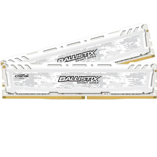 Ballistix 32GB Sport LT Series DDR4 2666 MHz DR UDIMM Memory Kit