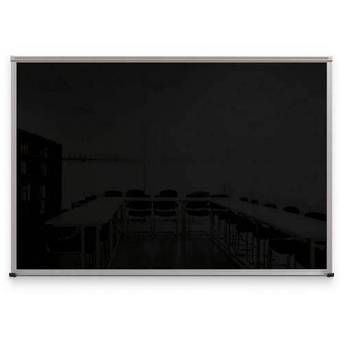 Balt Framed Magnetic Glass Dry Erase Whiteboard