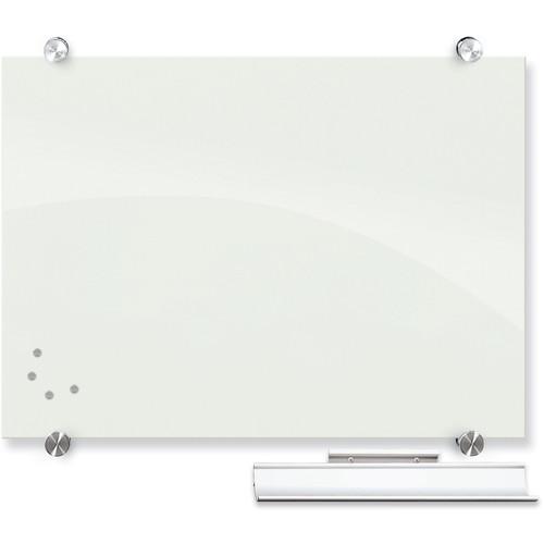 Balt Visionary Magnetic Glass Dry Erase Whiteboard